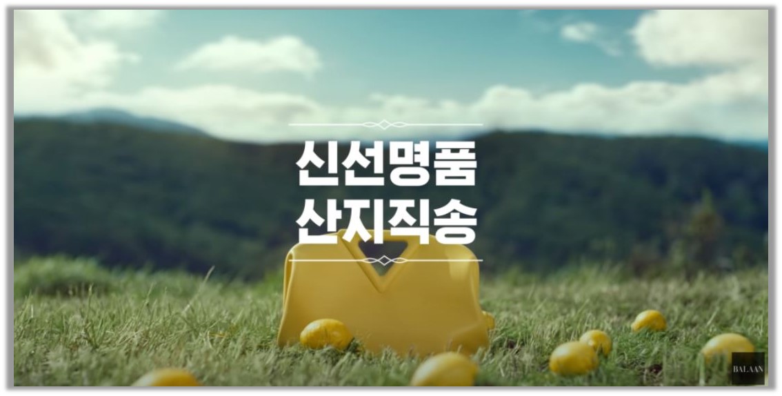 출처 : 발란 광고