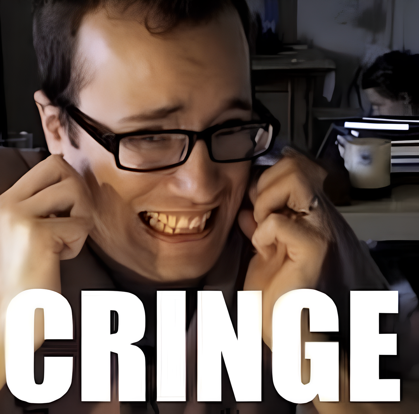 [출처: 네이버 블로그] CRINGE 뜻 설명 사진.