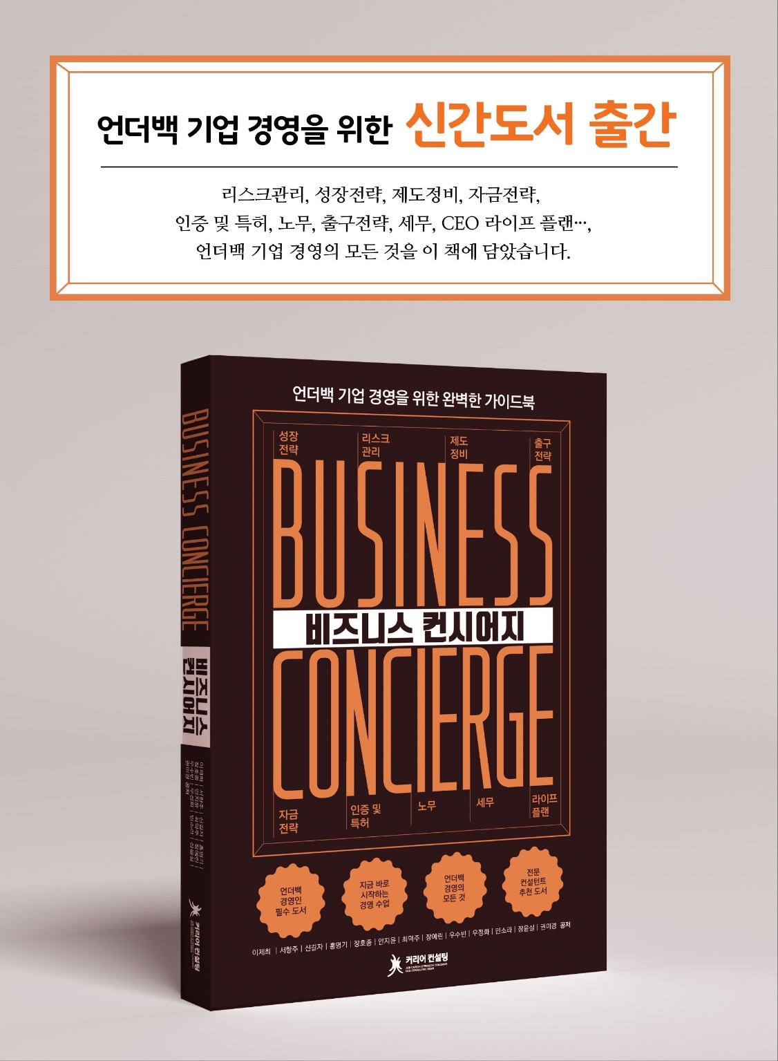 언더백 기업의 성장을 위한 실용적인 가이드북의 썸네일 이미지