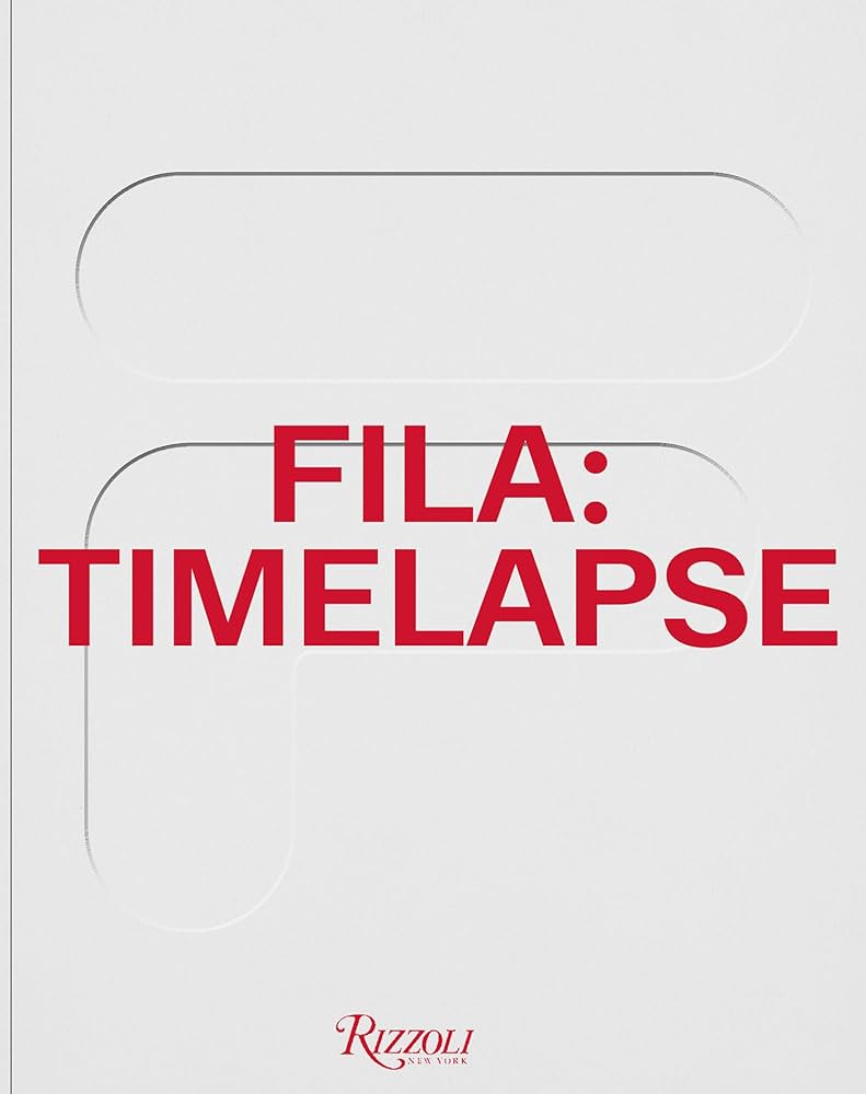 휠라 110년의 역사를 다룬 서적 『FILA Timelapse』