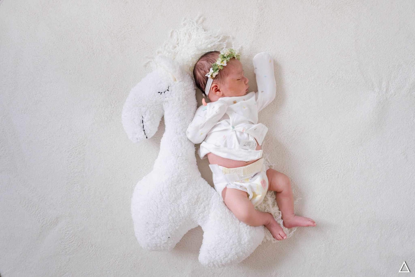 오늘로 한달이 된 아기