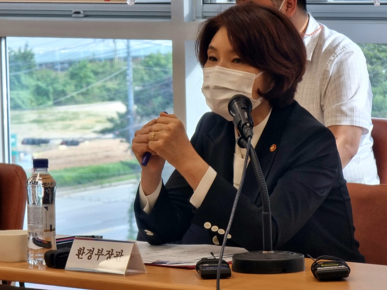 한정애 환경부 장관