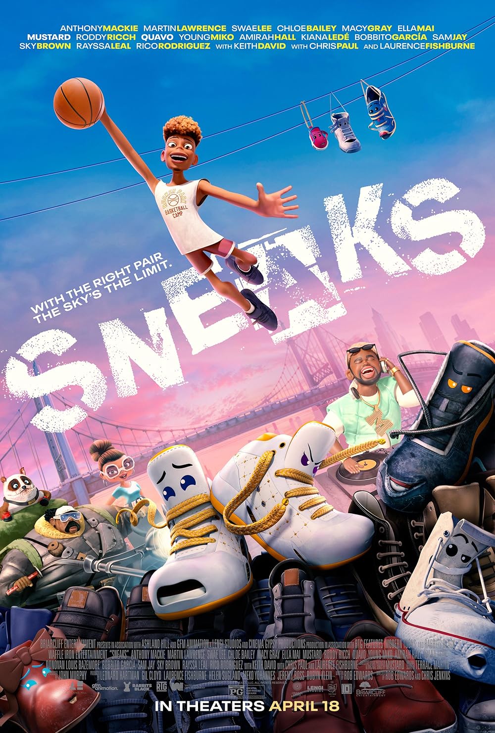 애니메이션 SNEAKS
