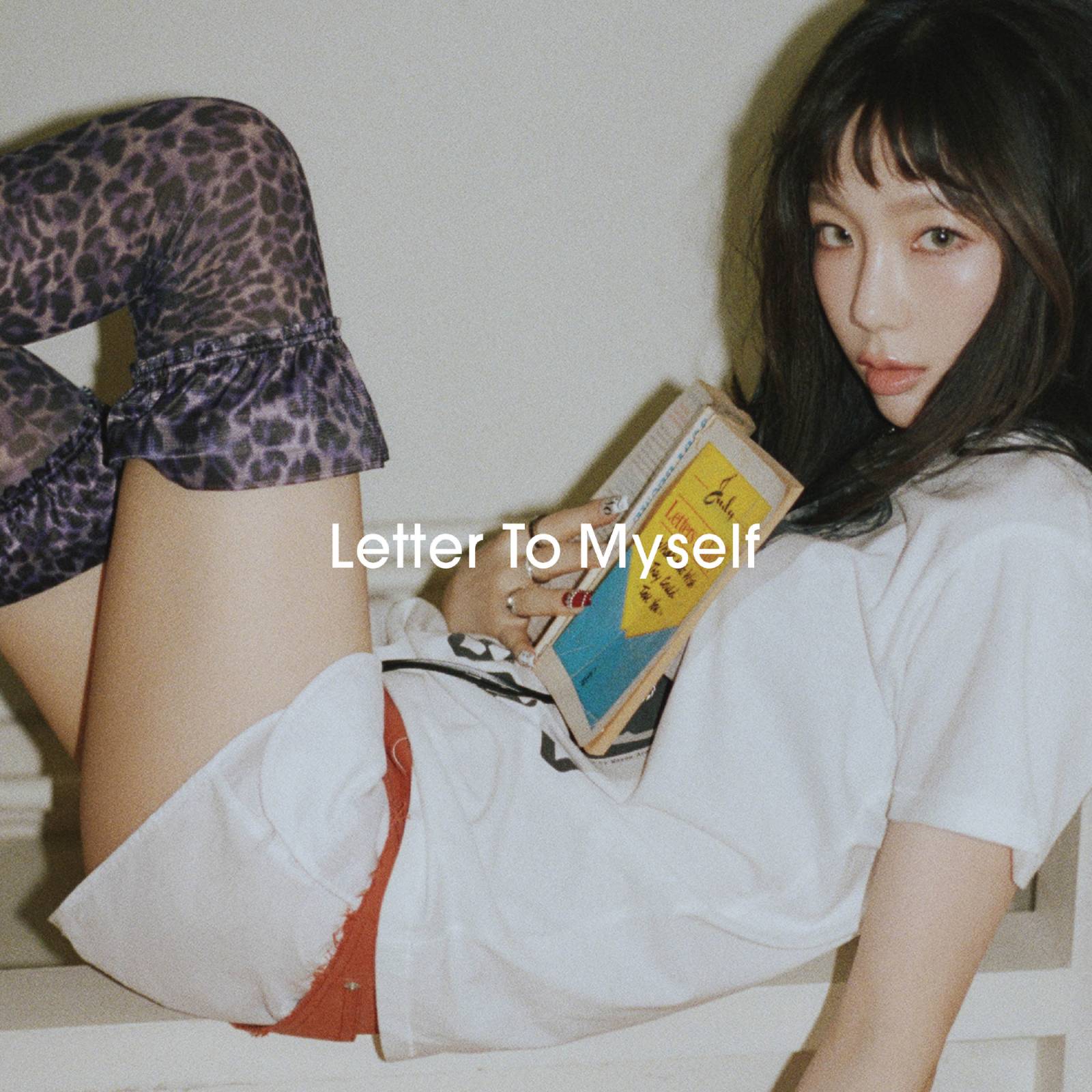 태연 - [Letter To Myself] Album Art