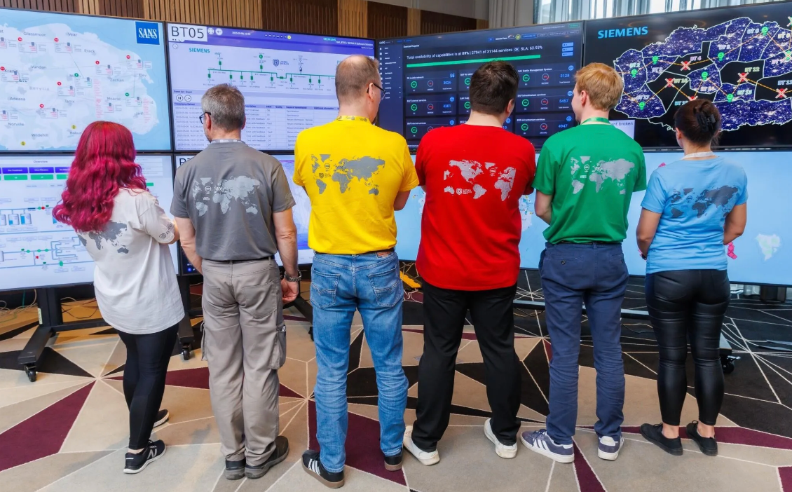 [출처: NATO CCDCOE] Locked Shields 훈련 팀