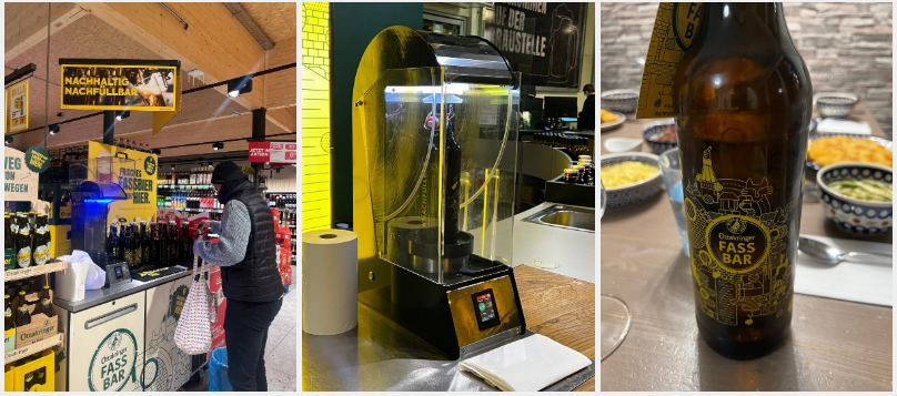 Fassbar(생맥주 Bar) - 그시절 막걸리 받으러 다녔던 것 처럼, 이제는 슈퍼마켓에서 맥주를 받으러 갈 수 있답니다