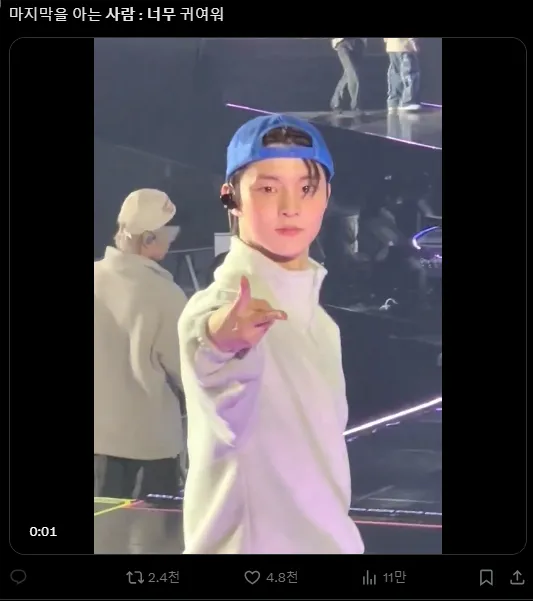 이미지 = X캡처 (https://x.com/tomatoburrito/status/1885305210643636517)