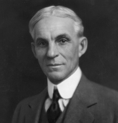 헨리 포드 (사진 출처: Britannica 백과사전)