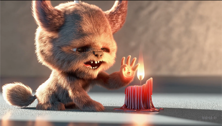 OpenAI, https://cdn.openai.com/sora/videos/monster-with-melting-candle.mp4