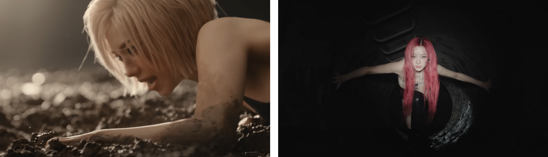 aespa - 'Dirty Work' MV 中