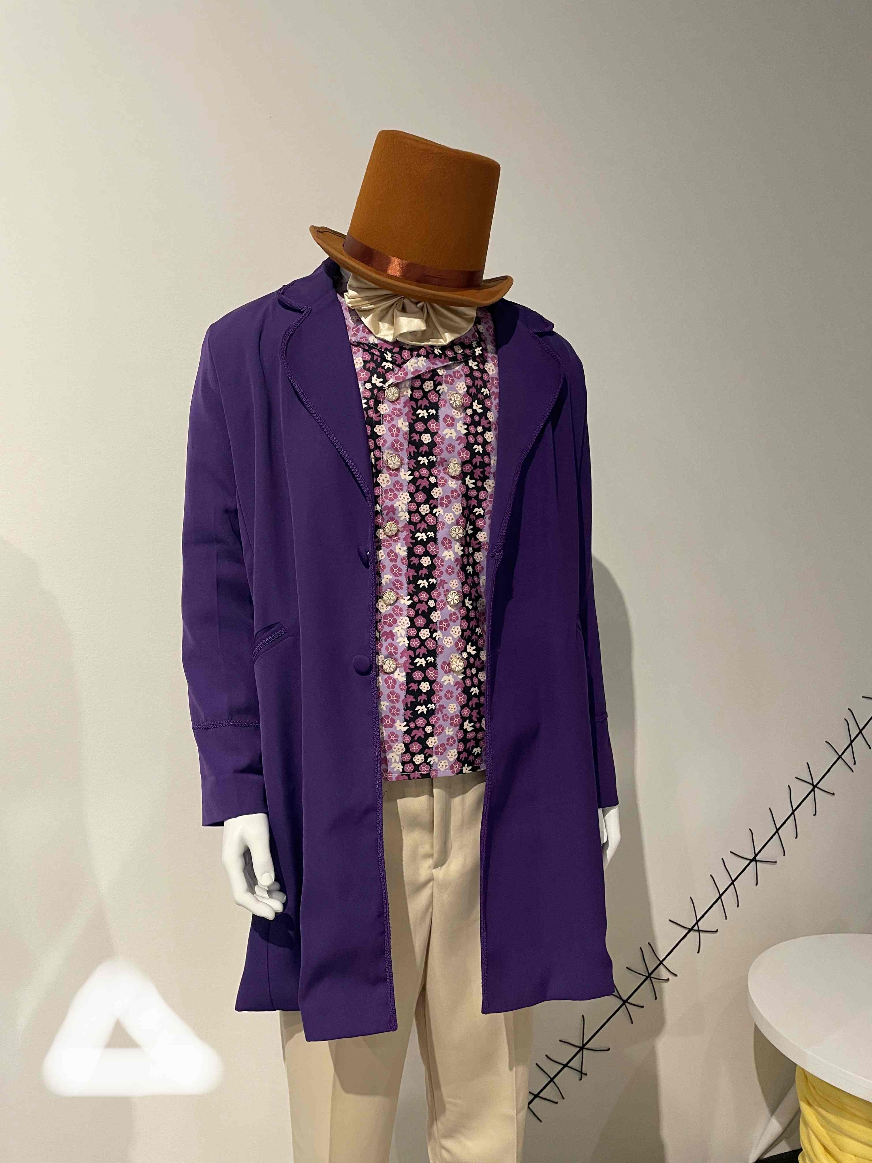 '초콜릿 왕' 웡카님 옷도 이렇게 있네용? (사진=세모)