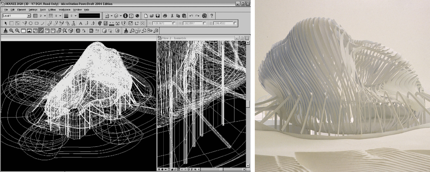 Embryological House, Greg Lynn, 1997–2001