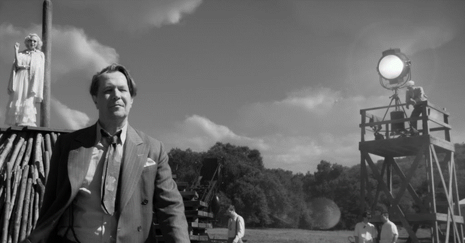 2021년 아카데미에서 10개 부문 후보에 오른 맹크, 넷플릭스는 총 7관왕을 달성했다 ©Netflix