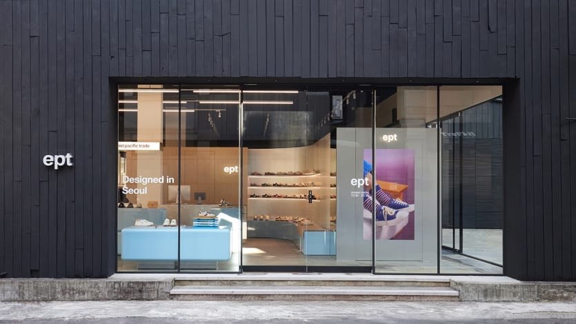 EPT, 대만 타이베이 첫 플래그십 스토어 오픈