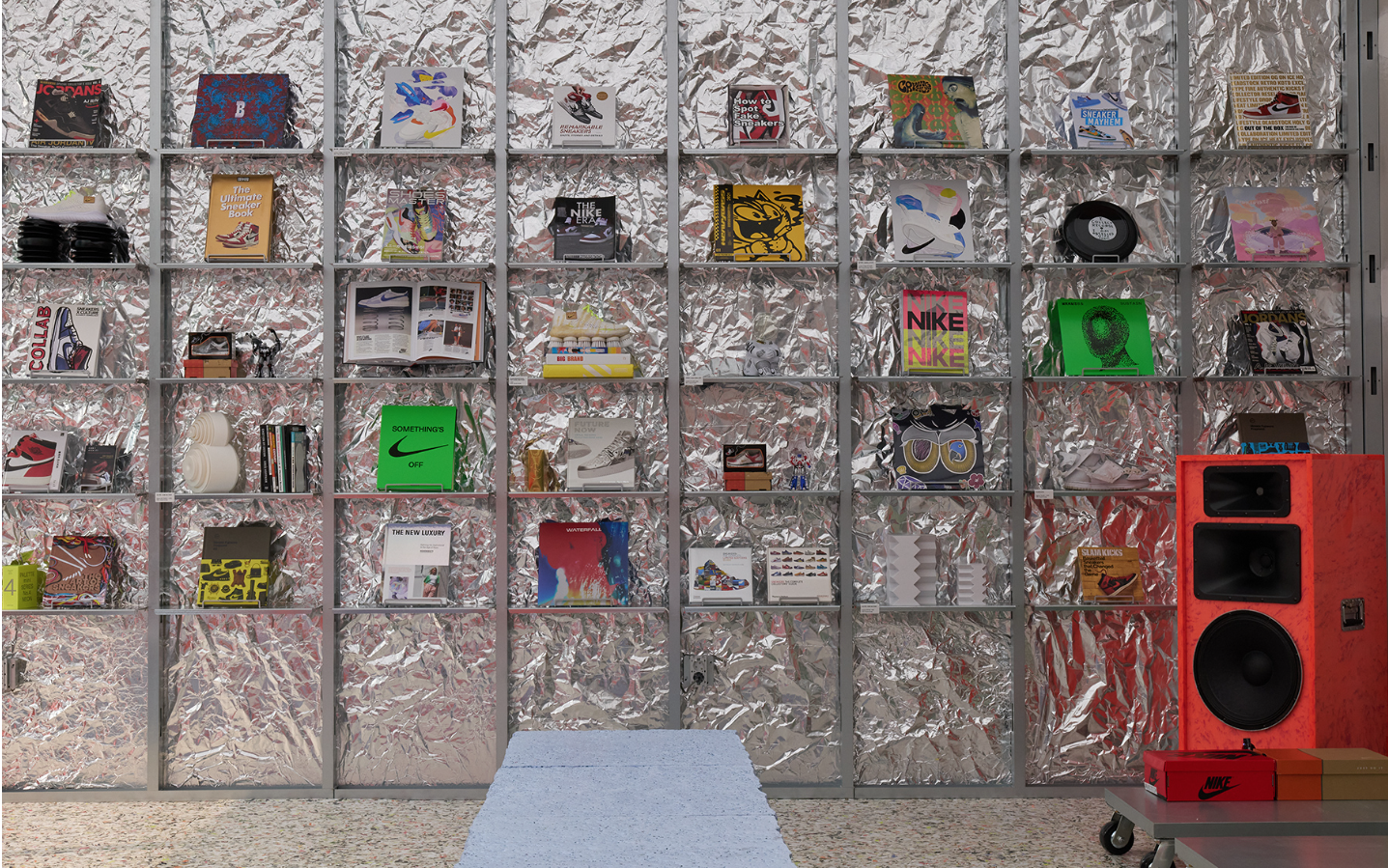 나이키 SNKRS 라운지