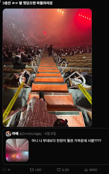 이미지 = X캡처 (https://x.com/atmyarea/status/1931920552106885160)