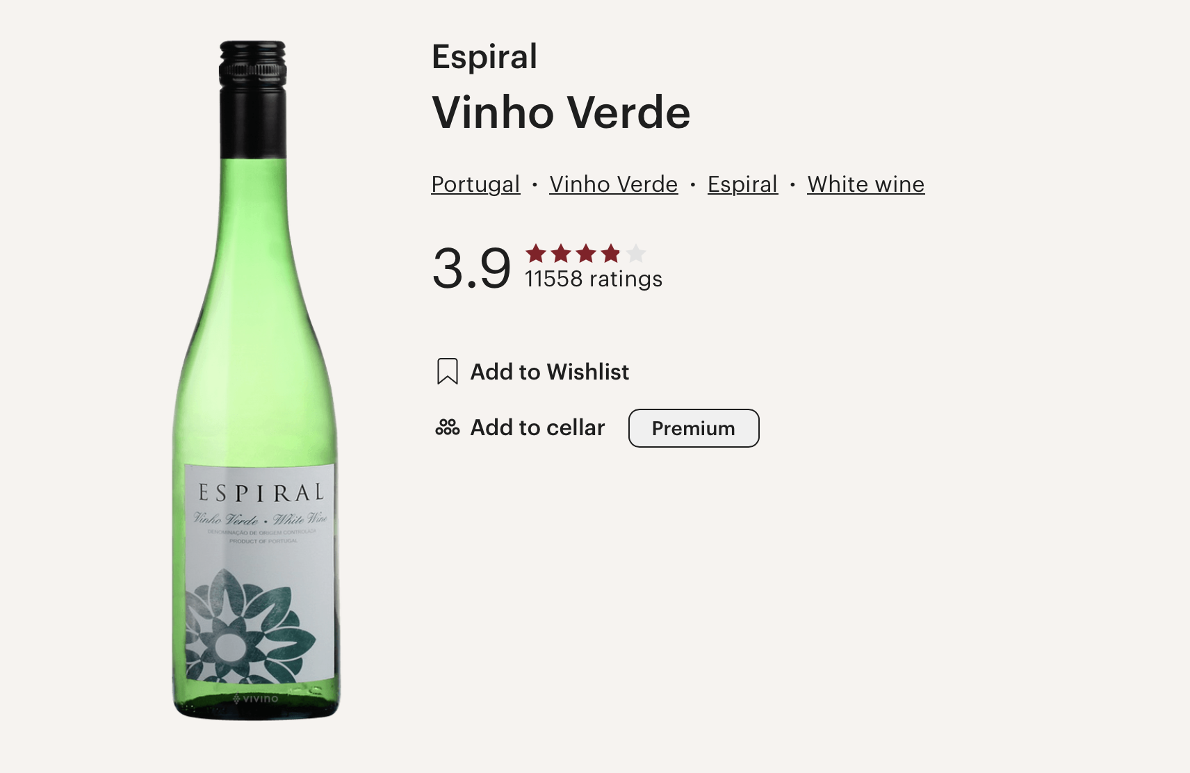 출처 - VIVINO