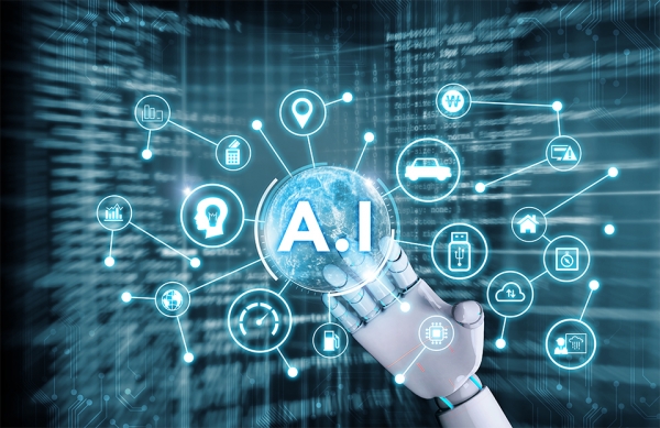 [출처: iclickart] AI 기술이 계속되는 발전.