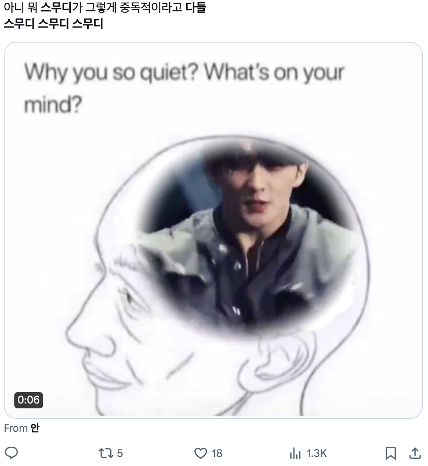 이미지 = X 캡처(https://x.com/entuaire_99/status/1772216055508672542?s=20)