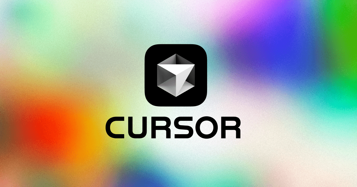 더이상 설명이 필요없는 Cursor