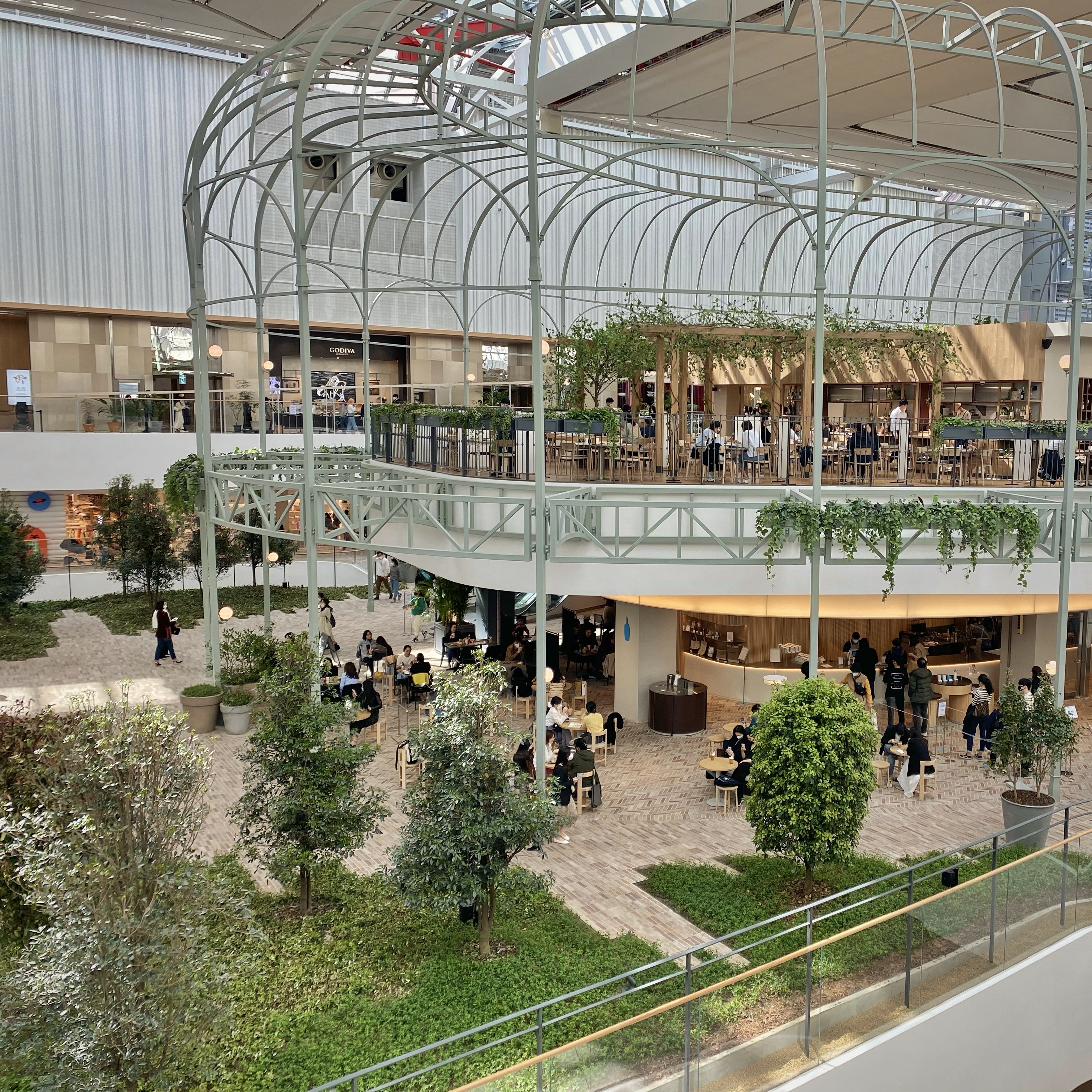 <더현대 서울> 6층 사운드 포레스트