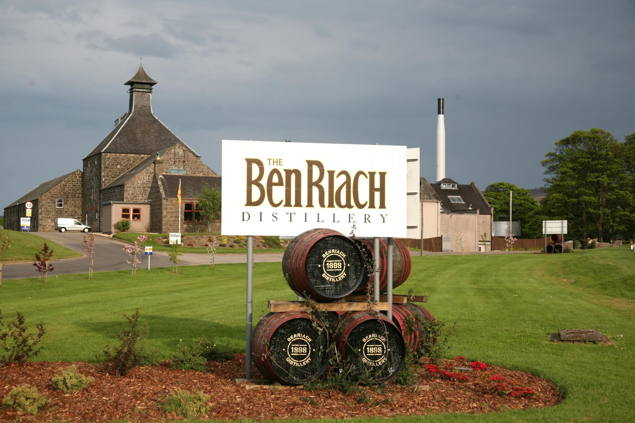 BenRiach Distillery