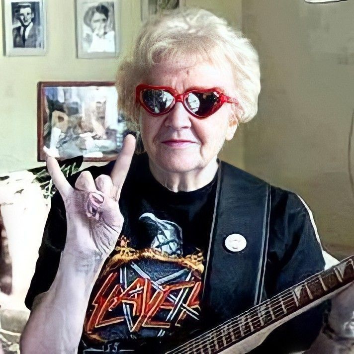 모,,, rock on~ 