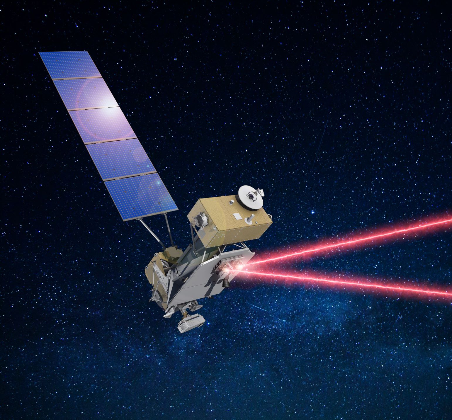 ﻿'21년 12월 07일 발사된 NASA의 레이저 통신중계 실증 위성(LCRD)