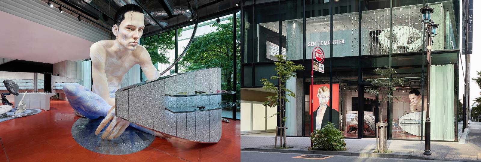 지난 8월 도쿄 긴자에 문을 연 '젠틀 몬스터'의 2호점 모습