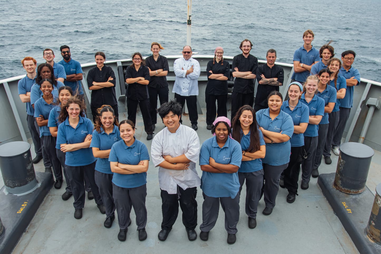 Friends from the same department