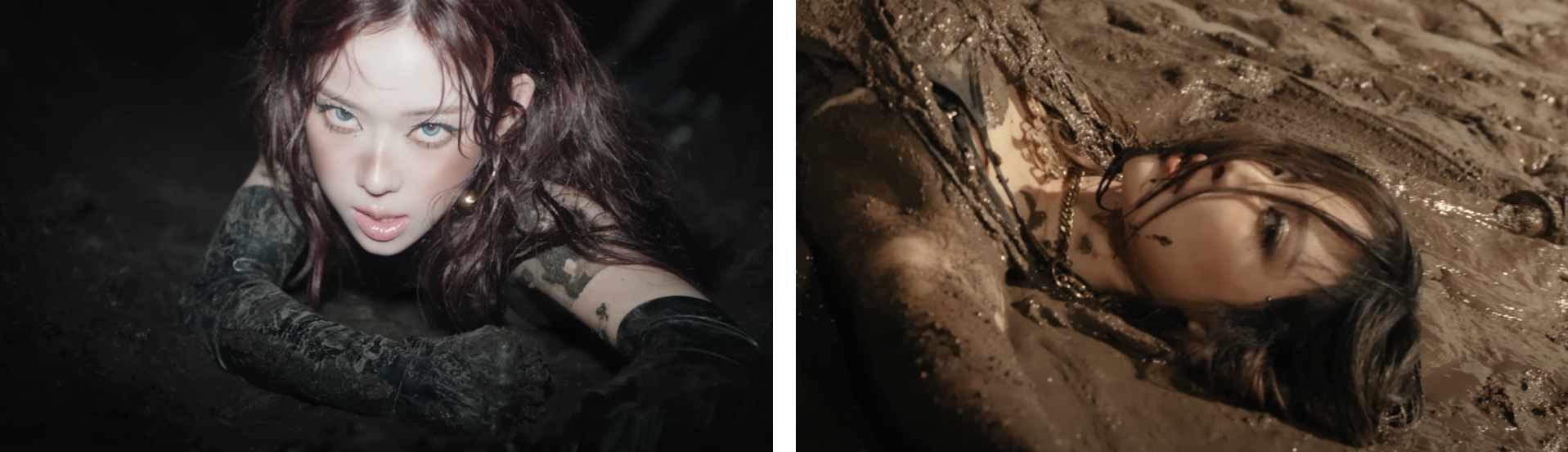 aespa - 'Dirty Work' MV 中