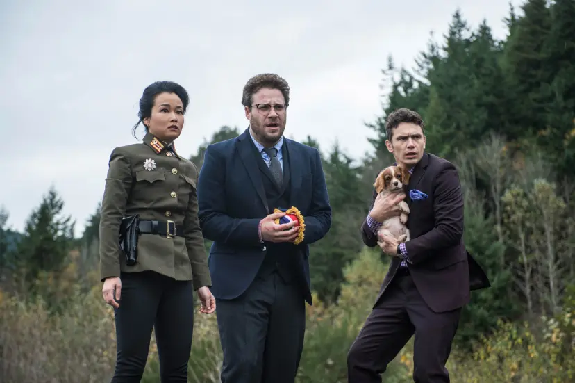 The Interview, 2014 (C) Columbia