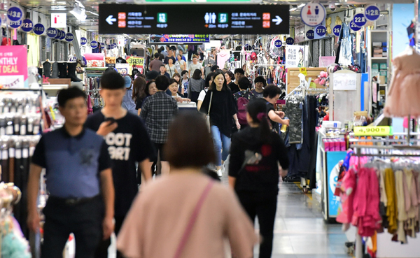 미궁 '동인천 지하상가' / ©기호일보