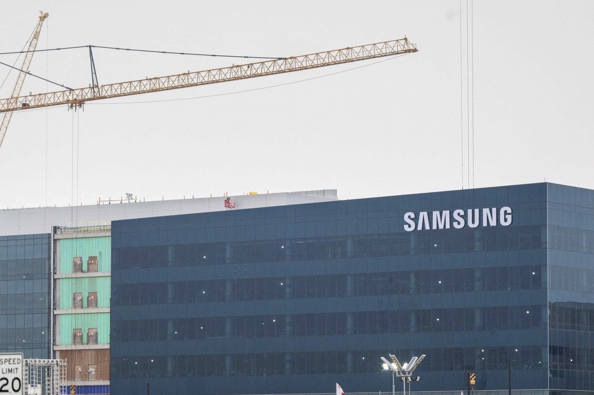 출처: 삼성전자 텍사스 테일러 반도체 공장(파운드리). 삼성전자 제공