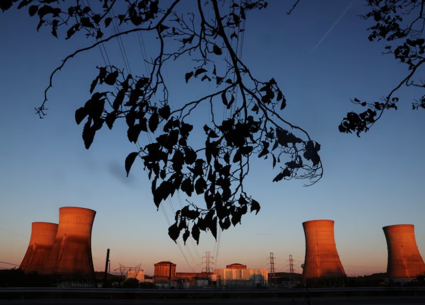 Three Mile Island 원자력 발전소 (출처: Reuters)