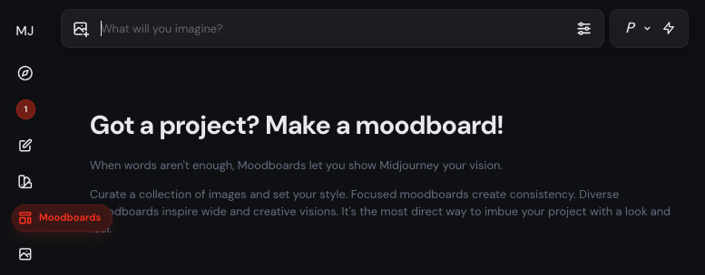 4. 무드보드를 이용해 시리즈 저장