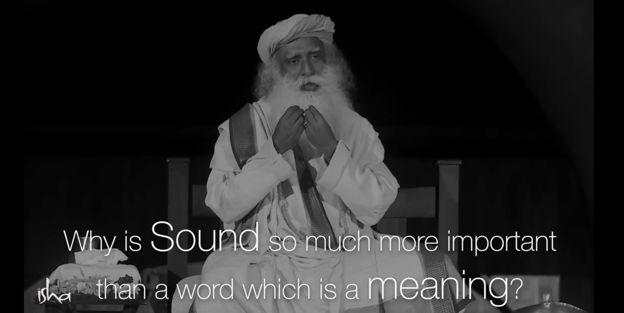 Ⓒ Sadhguru