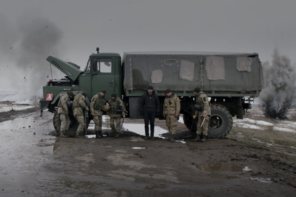 2025년 우크라이나 동부를 배경으로, 전쟁후의 디스토피아를 다루는 영화 <Atlantis>의 스틸. 　　　　　　　　　　ⓒGarmata Film Production