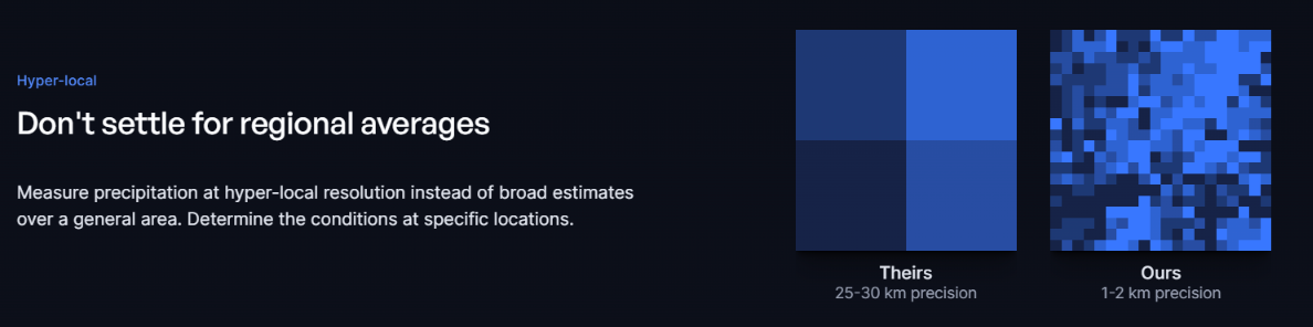 1 - 2km 단위까지 정확도를 가진 Precip의 강수량 예측 모델