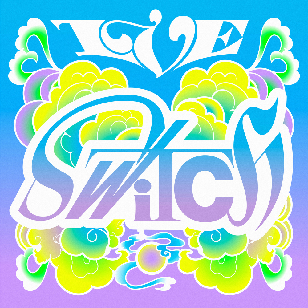 IVE - [I've SWITCH] Album Art