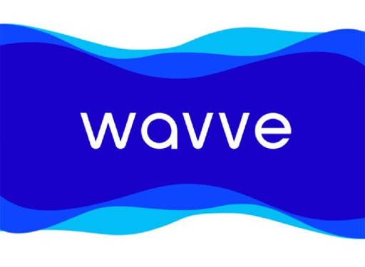 웨이브(Wavve) 로고