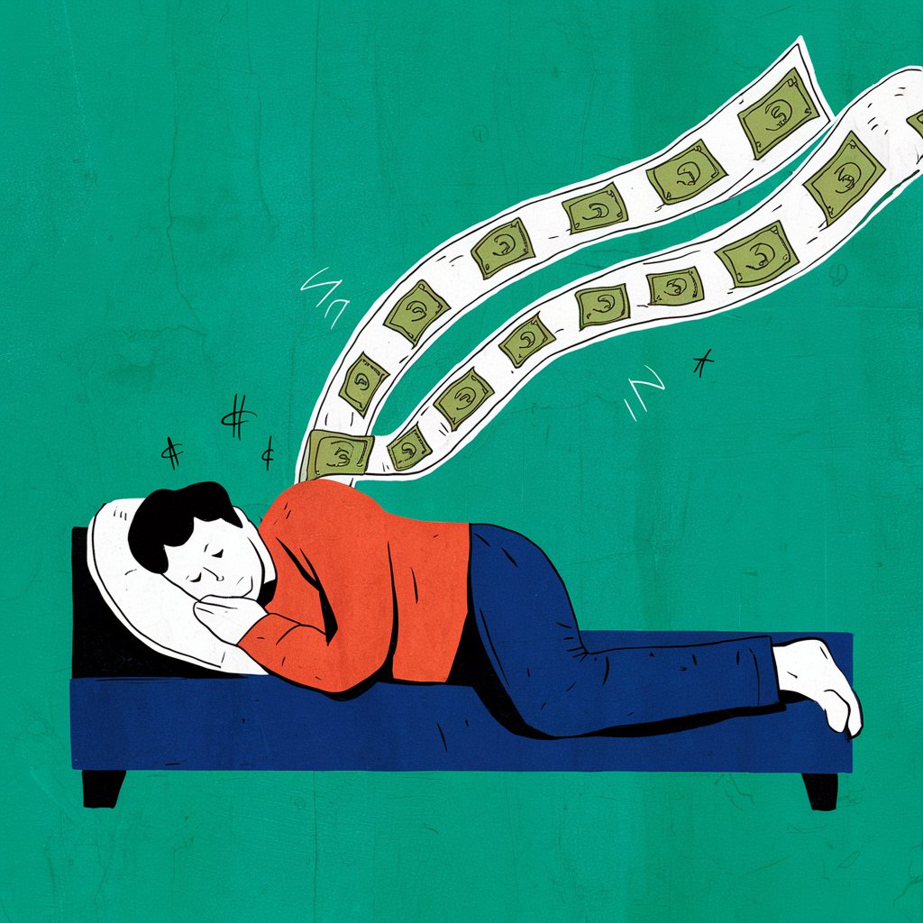 패시브 소득, 자고 있을 때도 통장에 돈이 들어오는 소득