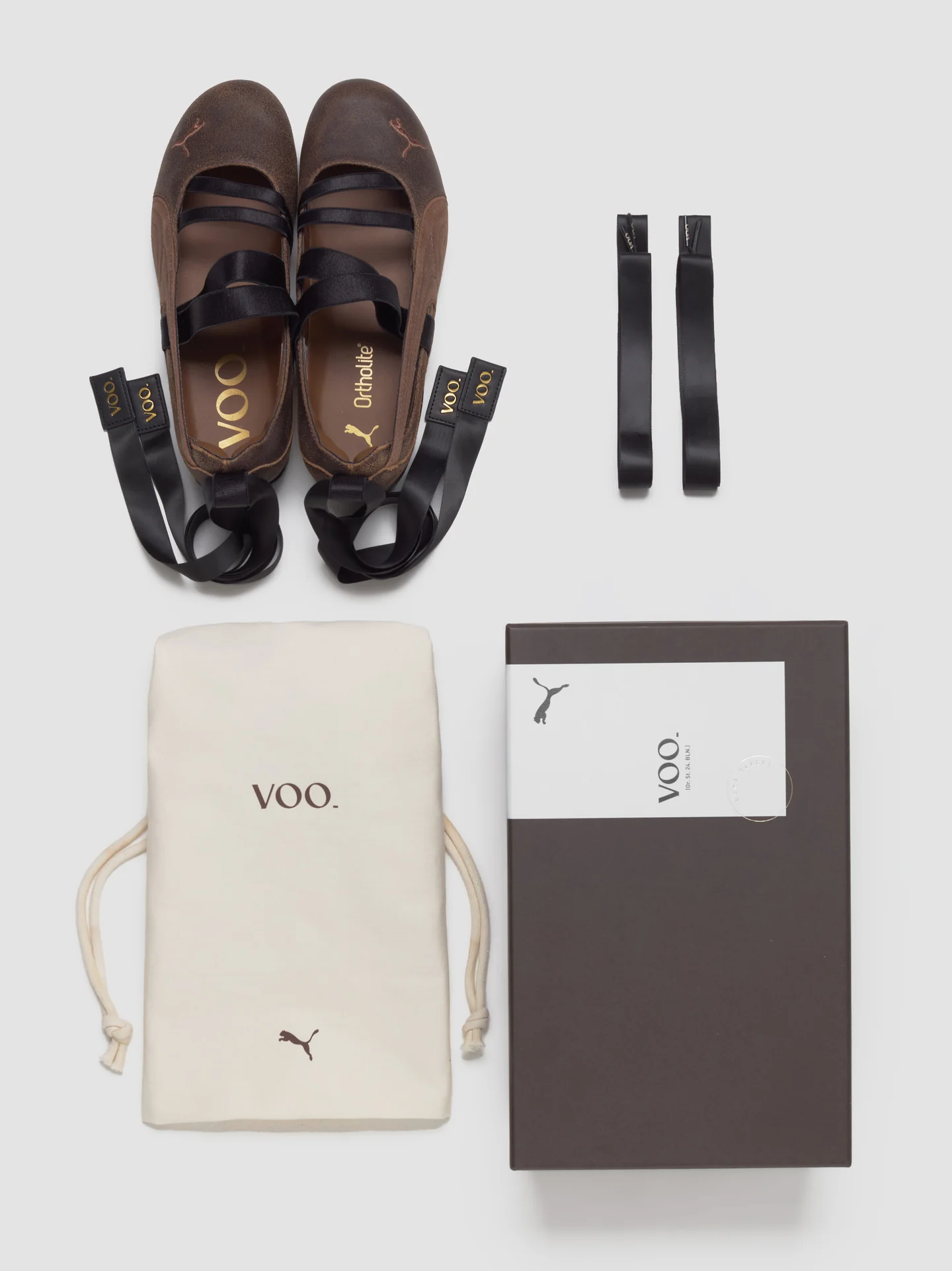 Voo Store x 푸마 스피드캣 발레 스니커즈