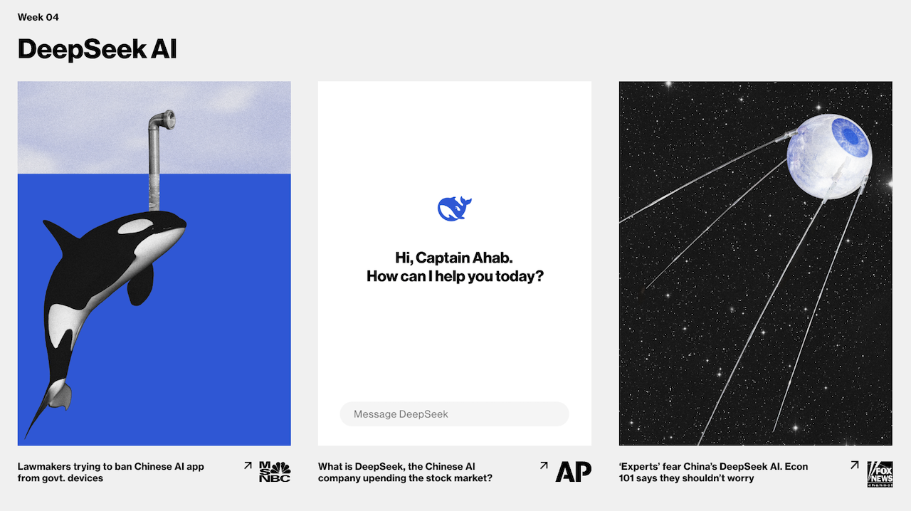 NewsX365 - Week 04 DeepSeek AI