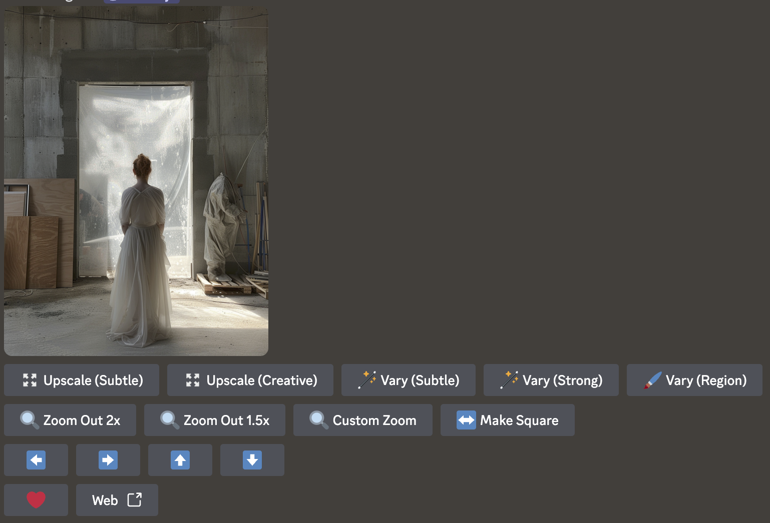 업데이트 후 미드저니