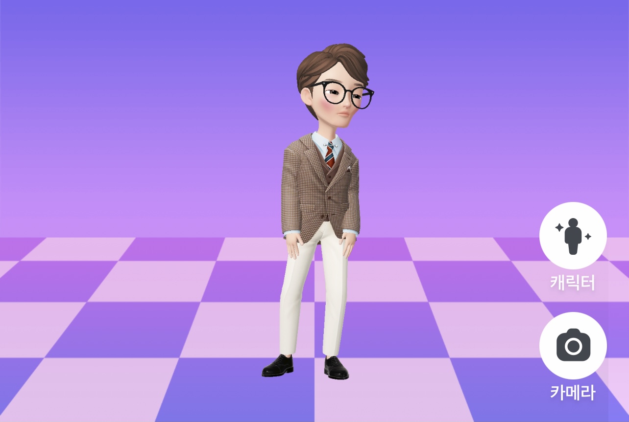 제페토에서는 아바타를 머리에서 발끝까지 자신이 원하는 스타일대로 꾸밀 수 있다. 단 아이템 구매 비용이 꽤 된다.