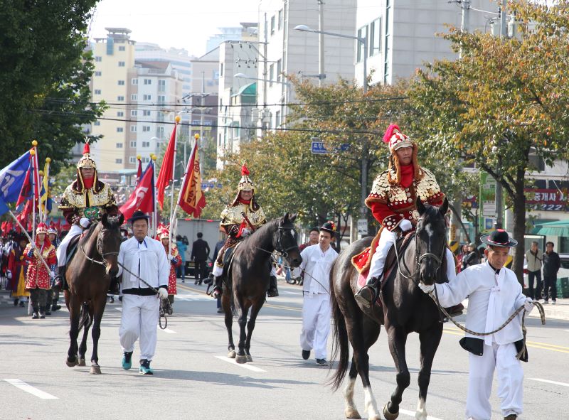 남이장군사당제 (출처=용산구청)