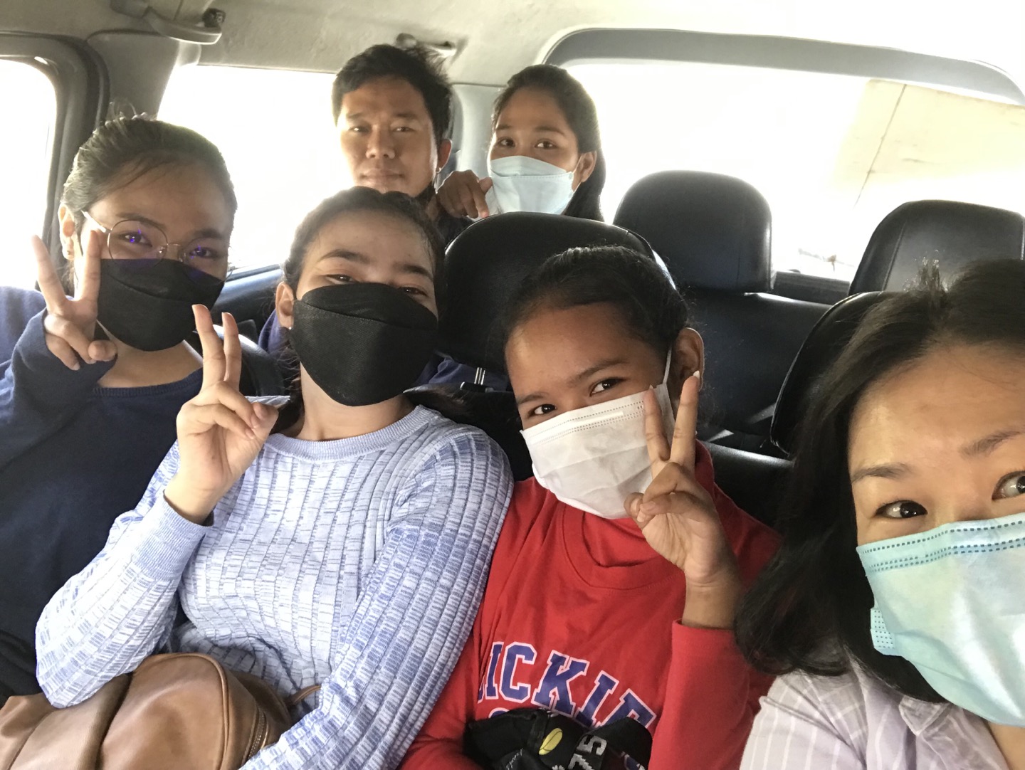 NCC교회 청년들과 함께