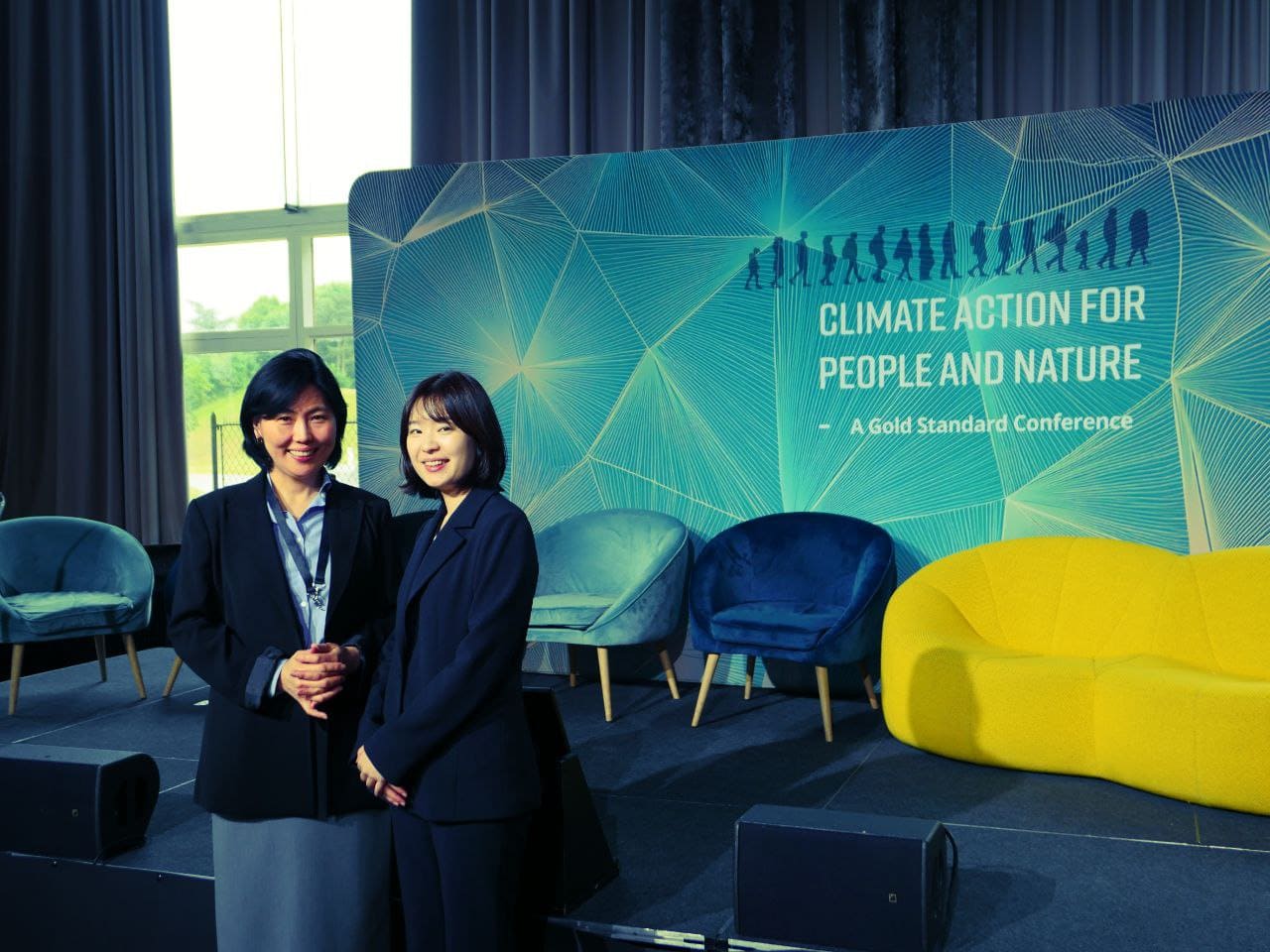 Thanks Carbon team attending Gold Standard Conference