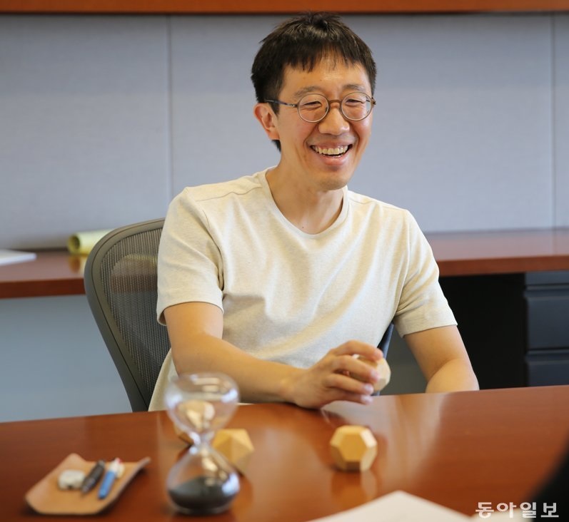 허준이 프린스턴대 교수출처 : 동아일보